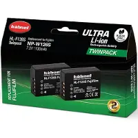 Hähnel HL-F126S Ultra Twin Pack - Fujifilm NP-W126S