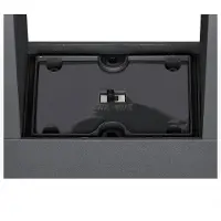 SLV Éclairage de chemin à LED Eskina 125cm 2 lumières anthracite