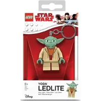 LEGO Klucz do Gwiezdnych Wojen: Yoda z podwietleniem LED, 8 cm - LEGO