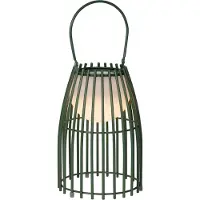 Lucide Fjara Outdoor Lampe de Table Portative Green