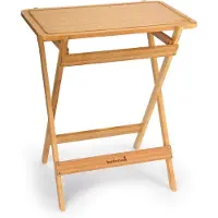 Barbecook Table à découper 70 x 43 x 81 cm naturel