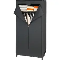 Wenko Armoire à vêtements Deep Rangement Compartiments Support Air