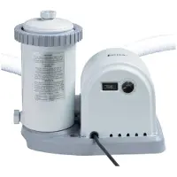 Intex Pompe de filtration, 5,7 litres par heure, avec cartouche filtrante, type A, 6 pièces, bandelettes de test
