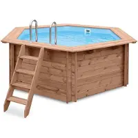 Interline Piscine Bali Ø 4,40 m x 136 cm H