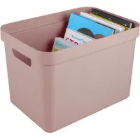 Sunware Box de rangement Sigma Home 18 l rose