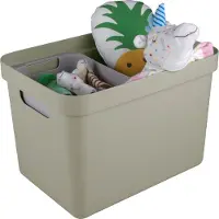 Sunware Box de rangement Sigma Home 18 l vert clair