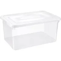 Curver Handy box 25 l transparent/transparent