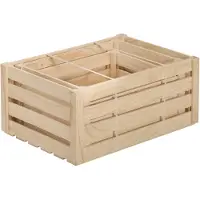 Astigarraga Caisse de rangement naturel 3 pièces