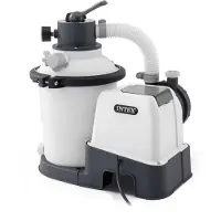 Intex SX925 Krystal Clear Pompe de Filtration à Sable 2.000 l/h