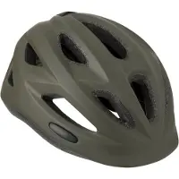 Agu Casque AGU Unisex Kids Go Army Green-48 - 54 cm
