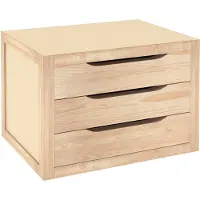 Astigarraga Commode Natura 3 Tiroirs
