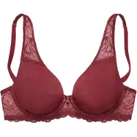LASCANA Soutien-gorge lie de vin