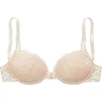LASCANA Soutien-gorge champagne / pêche