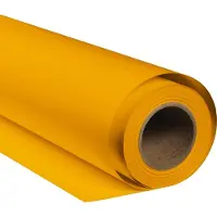 Bresser SBP14 Rouleau de fond 2.72x11m jaune bouton d'or