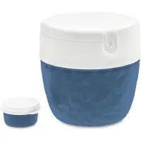 Koziol Boîte à Déjeuner Koziol BentoBox Bento Box L Organic Deep Blue