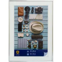 Henzo Cadre photo Napoli - 50x70cm - Argent