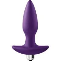 Dreamtoys Anaalitappi Tehokkaalla Moottorilla Lila