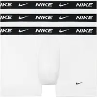 Nike Eday Trunk Boxers 3 Units Blanc L Homme