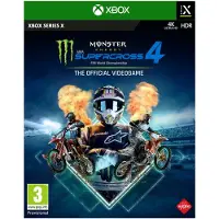 Xbox Series X Monster Energy Super