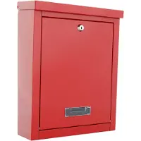 Rottner Boîte aux lettres Brighton, rouge