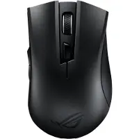 Asus Souris ROG Strix Carry - Droite - Optique - RF sans fil + Bluetooth - 7200 DPI - Noir