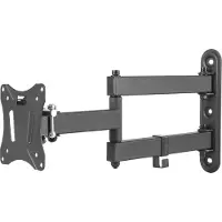 Deltaco Support mural pour OFFICE FLOOR TV 13"27" LED/LCD avec résolution VESA 75x75