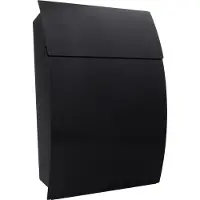 Rottner Boîte aux lettres Harrow noir-gris