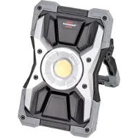 Brennenstuhl 1173100100 1500 Lm Portable Led Work Spotlight Noir