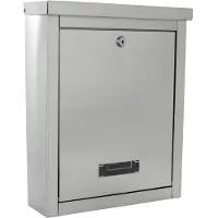 Rottner Boîte aux lettres Rottner Brighton en acier inoxydable