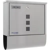 Rottner Boîte aux lettres Costa Inox