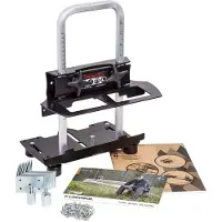 Generique Accessoire Pour Scierie Mobile Permettant En Association Avec Une Tronçonneuse De Découper Des Planches. Poids: 5 Kgs. Diamètre