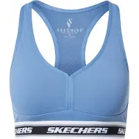 SKECHERS Soutien-gorge de sport bleu