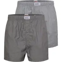 Levi's Woven Boxers 2 Units Gris M Homme