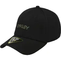Oakley Apparel 6 Panel Stretch Metallic Cap Noir L-XL