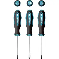 Makita E-10528 Screwdriver Set 6 Units Argenté
