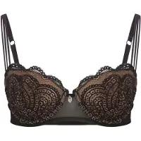 LASCANA Soutien-gorge noisette / noir