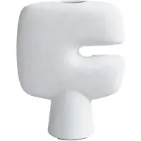 101 Copenhagen Tribal Vase Bone White | Mini