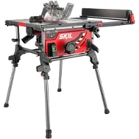Skil Scie circulaire d'établi 1340 AA (lame de 254 mm, moteur de 2000 W, profondeur de coupe jusqu'à 90 mm)