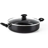 GreenChef Sauteuse Diamond Ø 28 cm noir