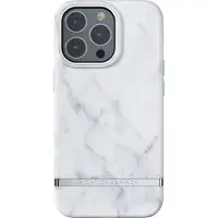 Richmond & Finch White Marble Apple iPhone 13 Pro Back Cover