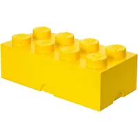 LEGO Brique de rangement STORAGE BRICK 8 12 litres jaune