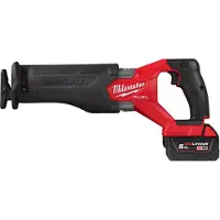 Milwaukee M18 FSZ-502X Scie Alternative Sans-fil - 18V Li-ion - 2 Batteries 5,0 Ah - HD Box - Brushless- Changement Rapide