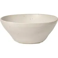 Ferm Living Flow Bol Medium | Off-White Speckle