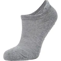 Falke Chaussettes gris chiné