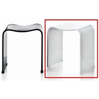 DECOR WALTHER Banc Decor Walther DW 80 40 cm