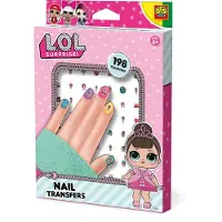 SES Creative L.O.L. Stickers transfert ongles