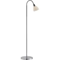 Nordlux Lampadaire Ray, argent, Ip20, 40W, 63214033