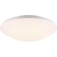 Nordlux Plafonnier ASKž ø36cm avec capteur blanc ; 45386501