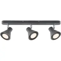 Nordlux Plafonnier Eik 3 gris clair