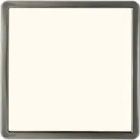 Nordlux Plafonnier Oja Carré en nickel 30x30cm réglable